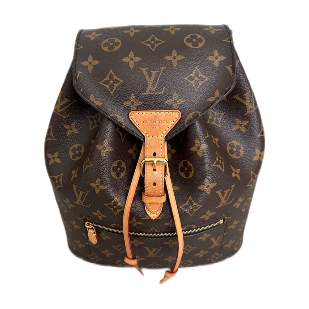 LOUIS VUITTON Montsouris Backpack Monogram NM AUTHENTIC❤️ Reposh of @Luxurylife_